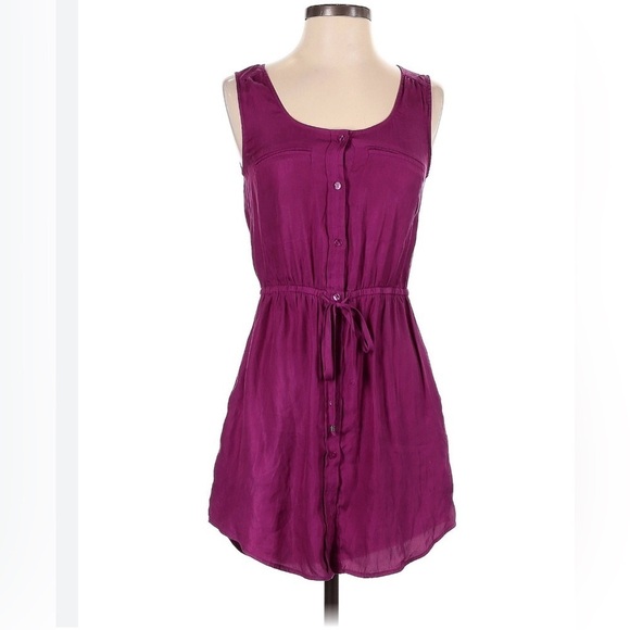 American Eagle Outfitters Purple/ fuschia 
Casual Dress Size Medium - Picture 1 of 6